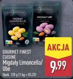 ALDI Gourmet Finest Cuisine Migdały Limoncello/Ube oferta