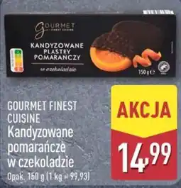 ALDI Gourmet Finest Cuisine Kandyzowane pomarańcze w czekoladzie oferta