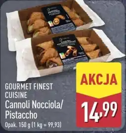 ALDI Gourmet Finest Cuisine Cannoli Nocciola/Pistacchio oferta