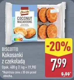 ALDI Biscotto Kokosanki z czekoladą oferta