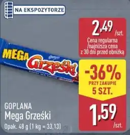 ALDI GOPLANA Mega Grześki oferta