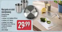 ALDI Naczynia ze stali nierdzewnej oferta