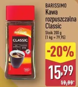 ALDI Kawa rozpuszczalna Classic Barissimo oferta
