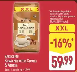 ALDI Barissimo Kawa ziarnista Crema & Aroma oferta