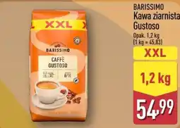 ALDI Kawa ziarnista Gustoso Barissimo oferta