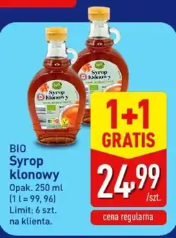 ALDI Syrop klonowy oferta