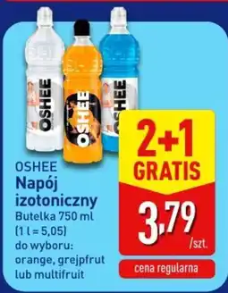 ALDI Napój izotoniczny OSHEE oferta