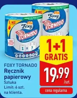 ALDI Foxy Tornado Ręcznik papierowy oferta