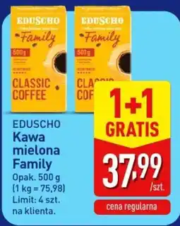 ALDI Kawa mielona Family oferta