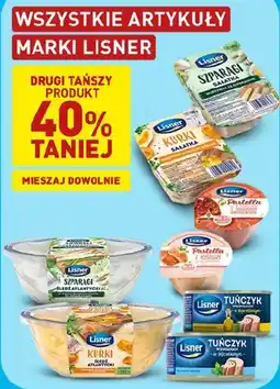 ALDI Wszystkie artykuły marki lisner oferta