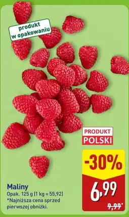 ALDI Maliny oferta