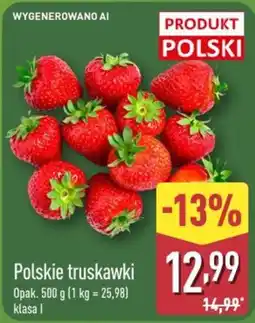ALDI Polskie truskawki oferta