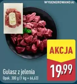 ALDI Gulasz z jelenia oferta