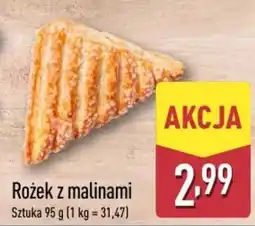 ALDI Rożek z malinami oferta