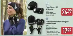 ALDI Czapka/Opaska LED do biegania oferta