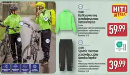 ALDI CRANE Kurtka rowerowa przeciwdeszczowa damska/męska oferta