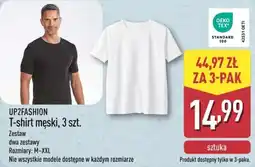 ALDI T-shirt męskie UP2FASHION oferta