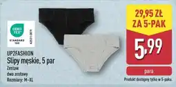 ALDI Slipy męskie, 5 par oferta