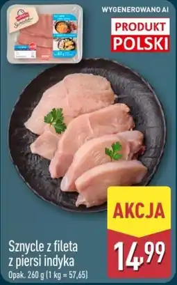 ALDI Sznycle z fileta z piersi indyka oferta