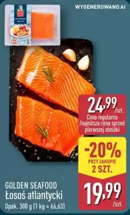 ALDI Golden Seafood Łosoś atlantycki oferta