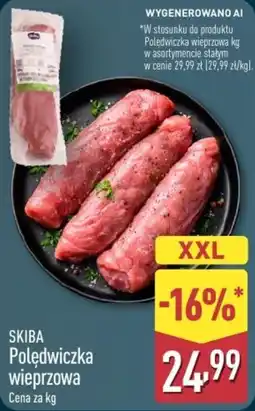ALDI SKIBA Połędwiczka wieprzowa oferta