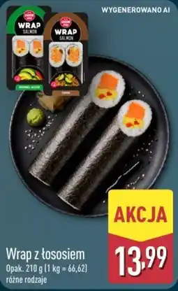 ALDI Wrap z łososiem oferta