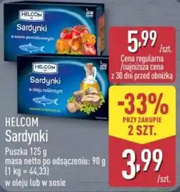 ALDI Helcom Sardynki oferta