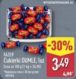 ALDI Cukierki DUMLE, luz oferta