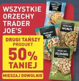 ALDI Wszystkie orzechy trader joe's oferta