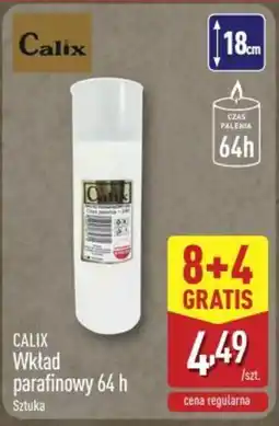 ALDI Calix Wkład parafinowy 64 h oferta
