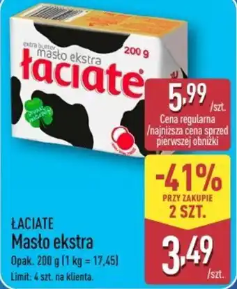 Łaciate Masło ekstra