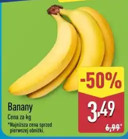 ALDI Banany oferta