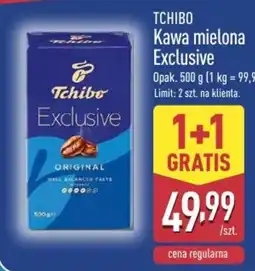 ALDI Kawa mielona Tchibo Exclusive oferta