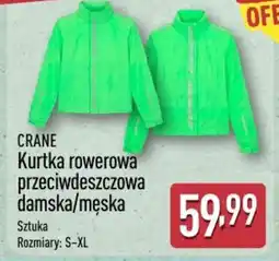 ALDI Kurtka rowerowa przeciwdeszczowa damska/męska Crane oferta