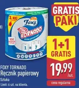 ALDI Foxy Tornado Ręcznik papierowy oferta