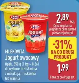 ALDI Mlekovita Jogurt owocowy oferta