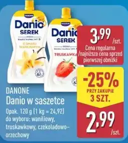 ALDI Danio w saszetce oferta