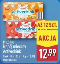 ALDI Napój mleczny Activedrink oferta