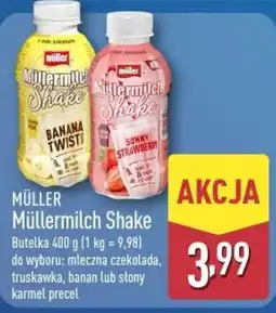ALDI Müller Müllermilch Shake oferta