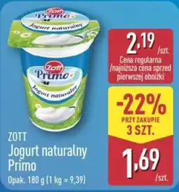 ALDI Jogurt naturalny Primo oferta