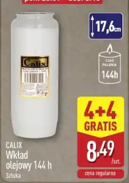 ALDI Wkład olejowy Calix oferta