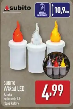 ALDI SUBITO Wkład LED oferta