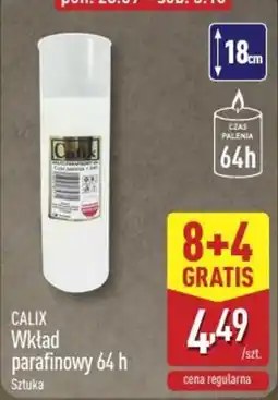 ALDI CALIX Wkład parafinowy 64 h oferta