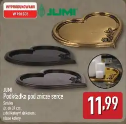 ALDI JUMI Podkładka pod znicze serce oferta
