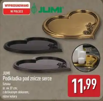 ALDI JUMI Podkładka pod znicze serce oferta