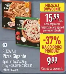 ALDI Pizza'AH Pizza Gigante oferta