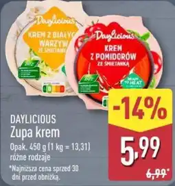 ALDI Daylicious Zupa krem oferta