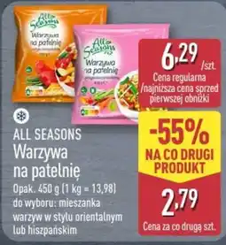 ALDI All Seasons Warzywa na patelnię oferta