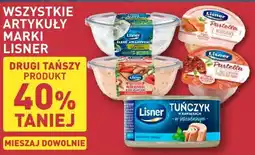 ALDI Wszystkie artykuły marki lisner oferta
