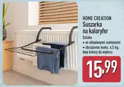 ALDI HOME CREATION Suszarka na kaloryfer oferta